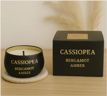 CASSIOPEA • Bergamot & Amber