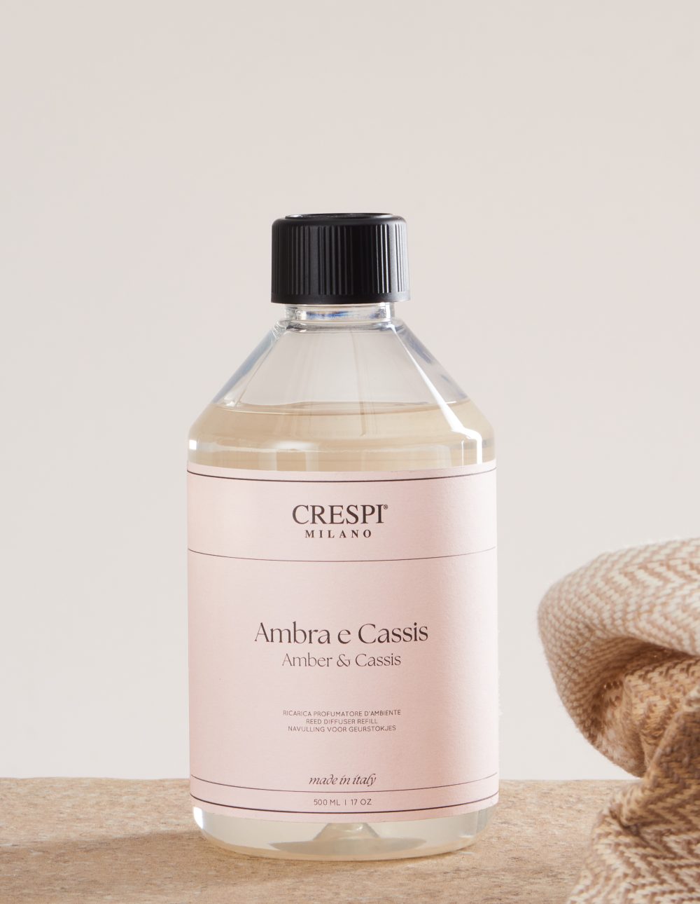 Ambra e Cassis Ricarica 500ml