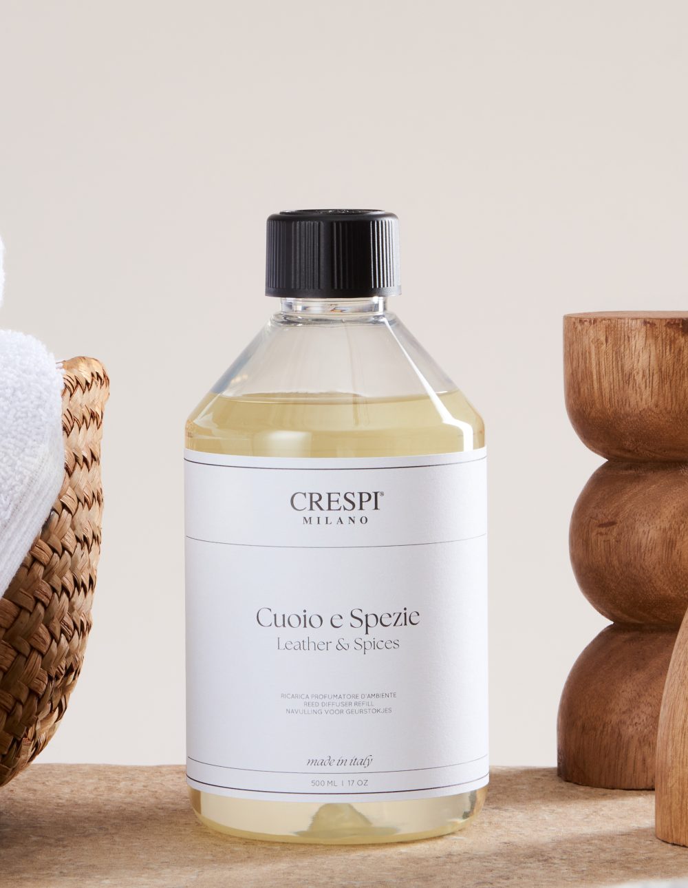 Cuoio e Spezie Ricarica 500ml