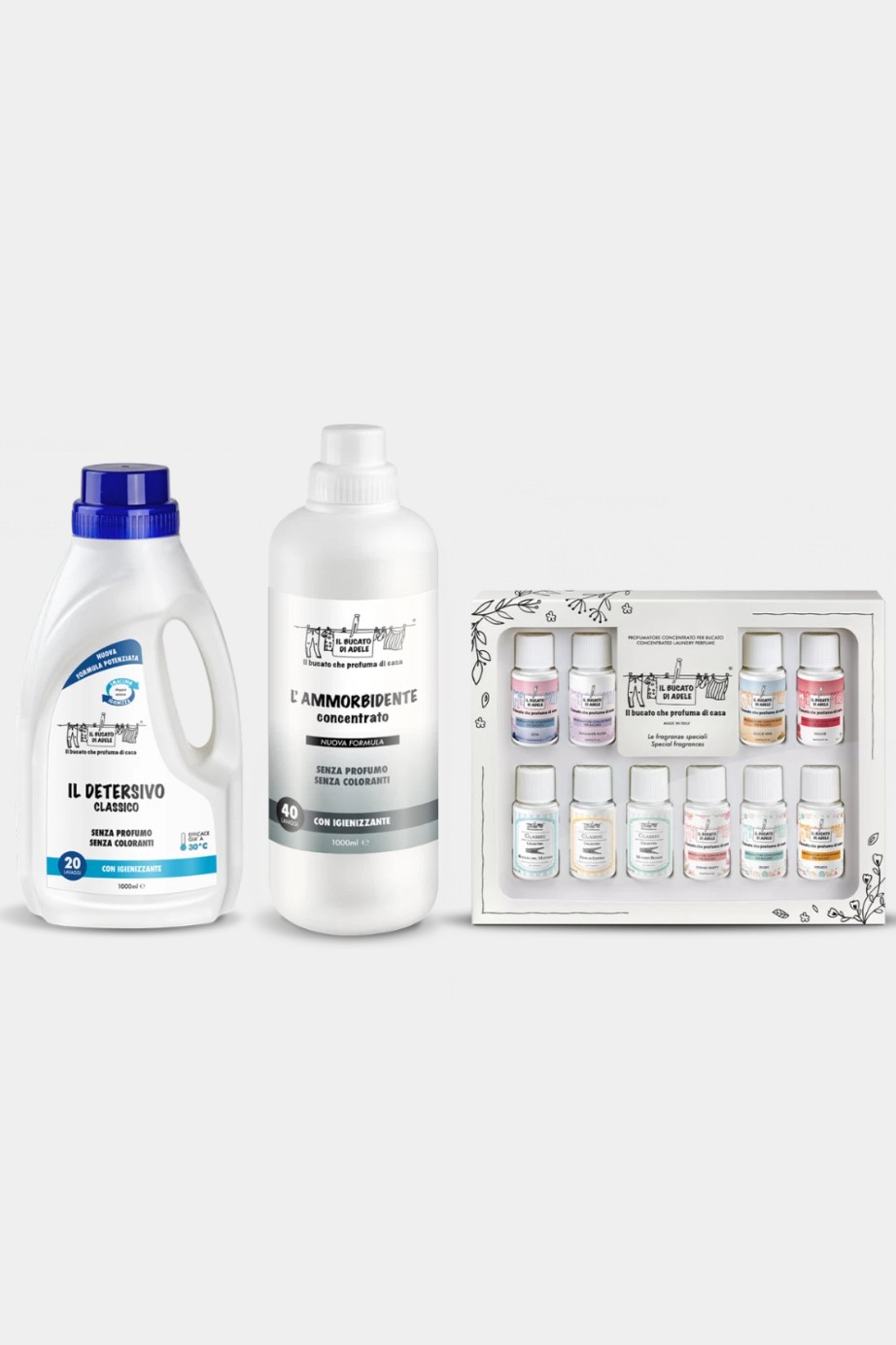 Kit Essenziale per Bucato