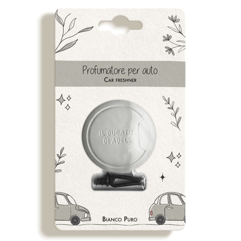 Profumatore per Auto Bianco Puro