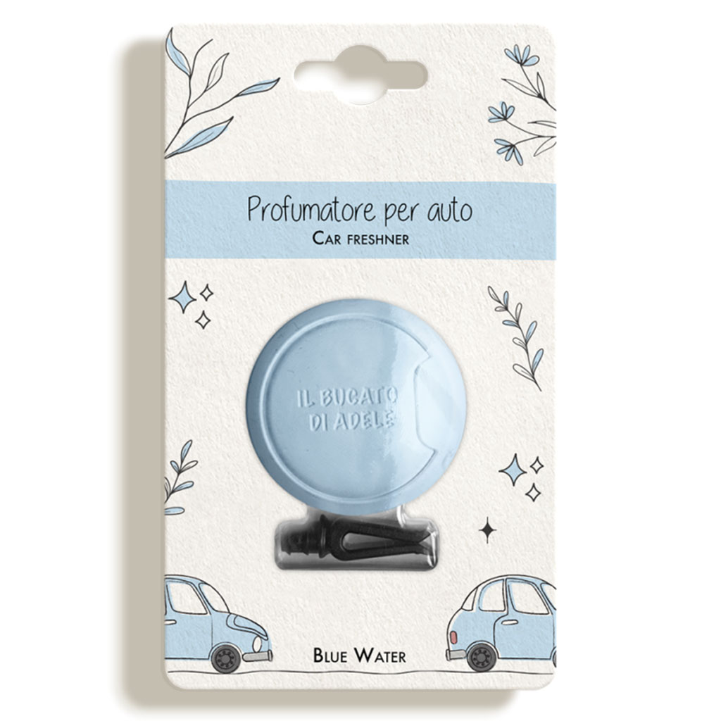 Profumatore per Auto Blue Water
