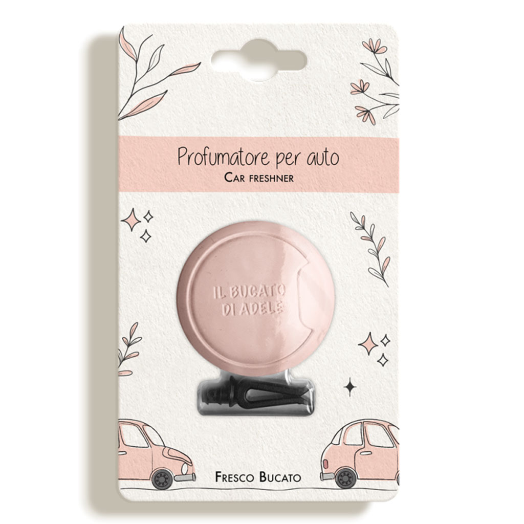 Profumatore per Auto Fresco Bucato
