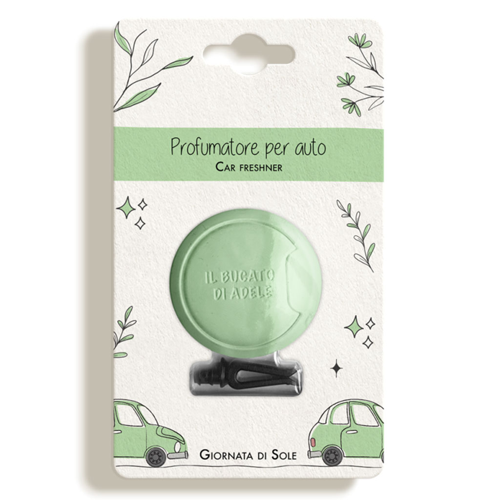 Profumatore per Auto Giornata di Sole