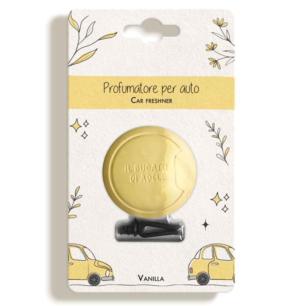 Profumatore per Auto Vanilla